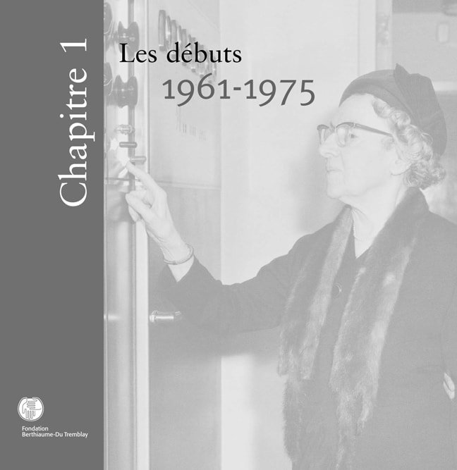 Chapitre 1-Les débuts, 1961 à 1975