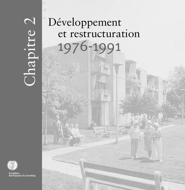 Chapitre 2-Développement et restructuration, 1976 à 1991