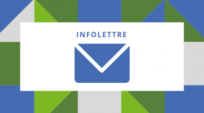 Notre première infolettre