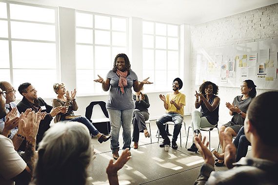 Article sur les femmes et la philanthropie dans le journal Les Affaires