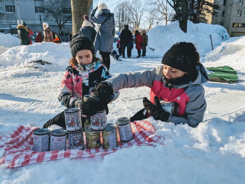 Un succès pour la Féérie d’hiver du Quartier des générations – Plus de 200 personnes réunies !