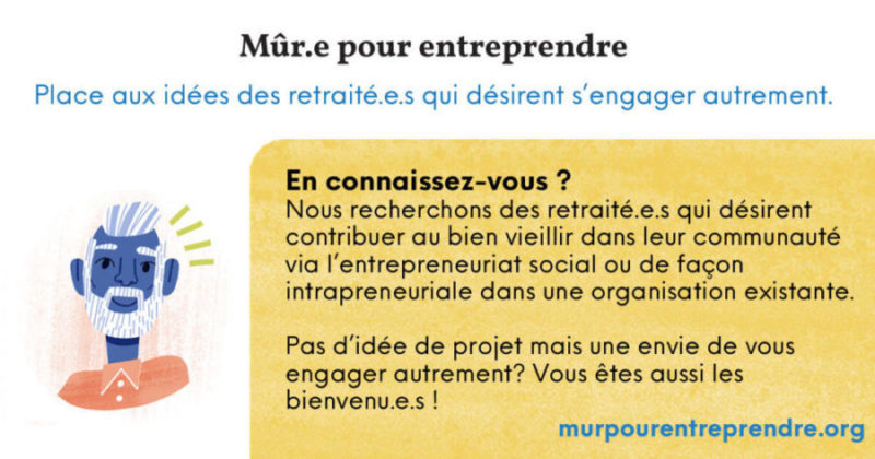 Mûr.e pour entreprendre prend son envol !