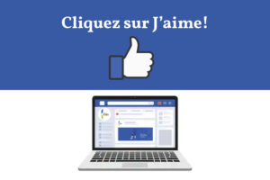 Maintenant sur Facebook