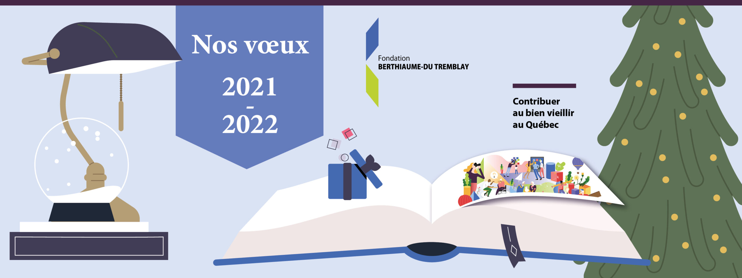 Joyeux temps des fêtes et belle année 2022