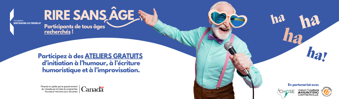 RIRE SANS ÂGE
